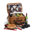 Rustica 4 Person Picnic Basket